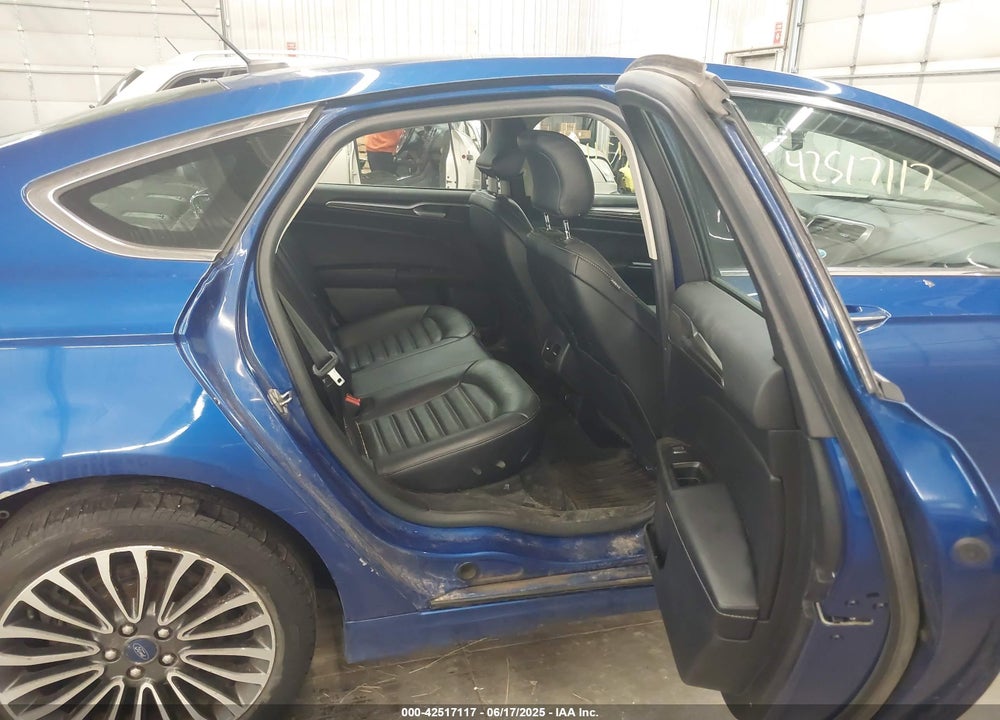 2018 FORD FUSION VIN: 3FA6P0T94JR115210