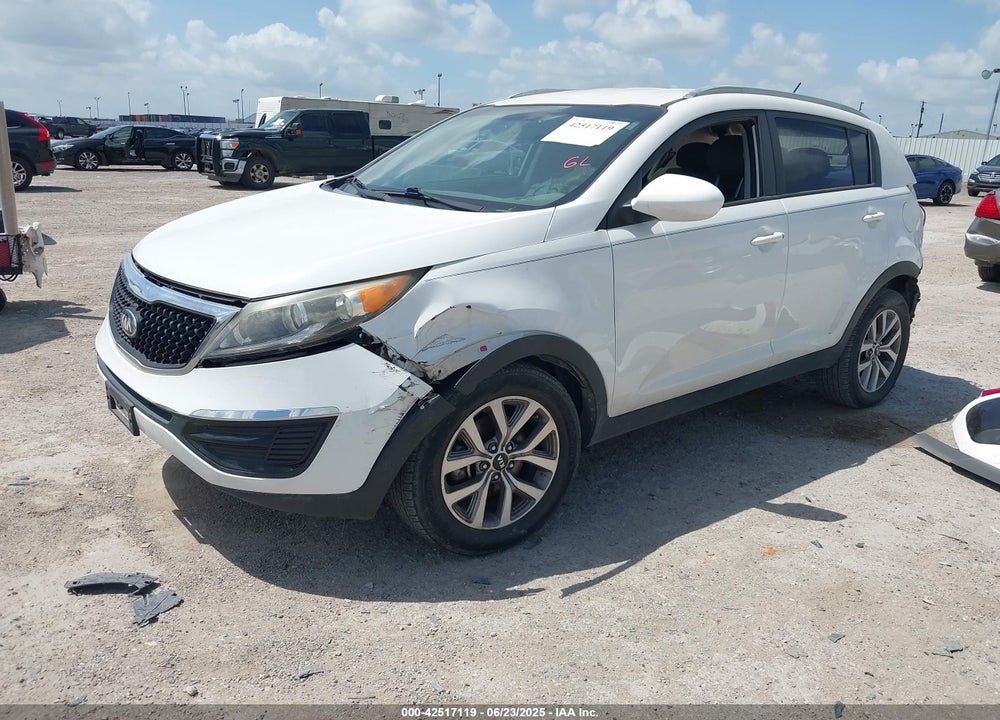 2016 KIA SPORTAGE LX VIN: KNDPB3AC5G7838335