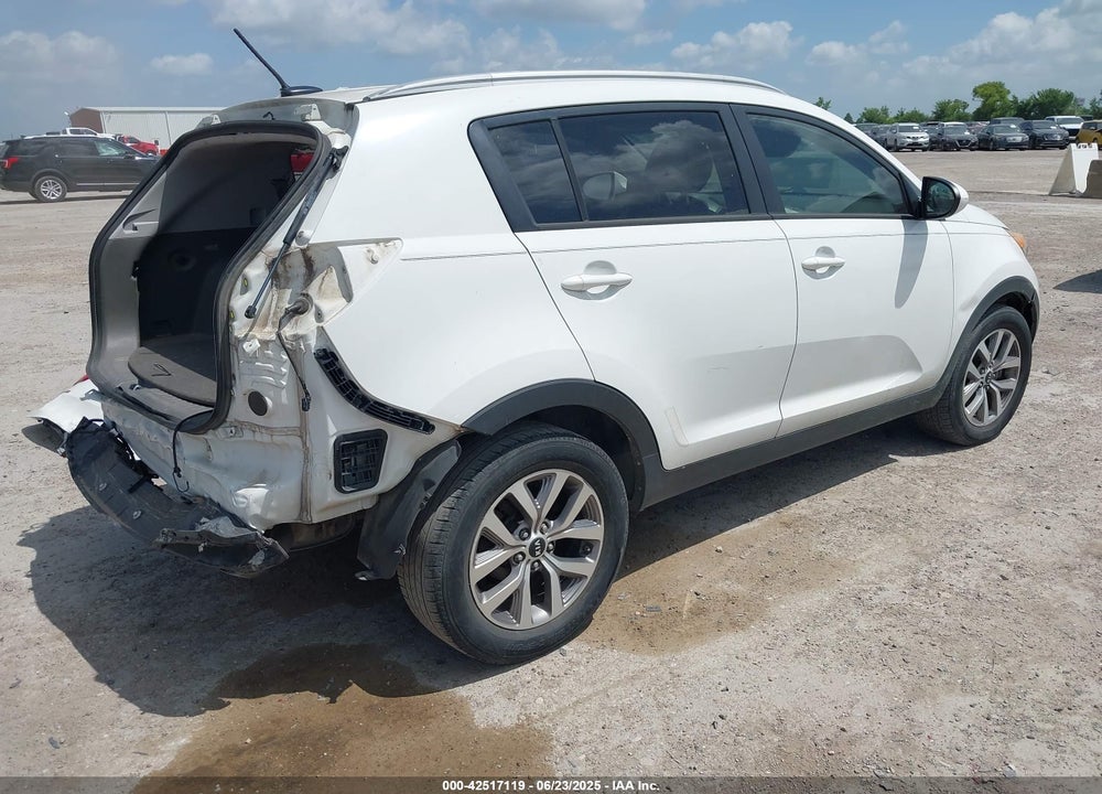 2016 KIA SPORTAGE LX VIN: KNDPB3AC5G7838335