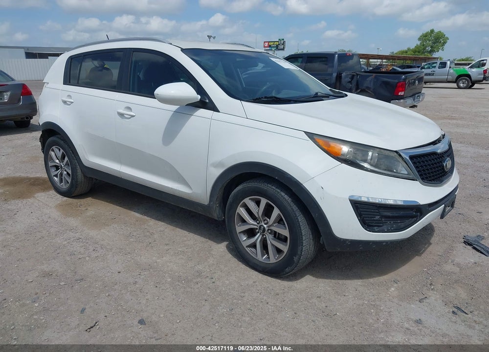 2016 KIA SPORTAGE LX VIN: KNDPB3AC5G7838335