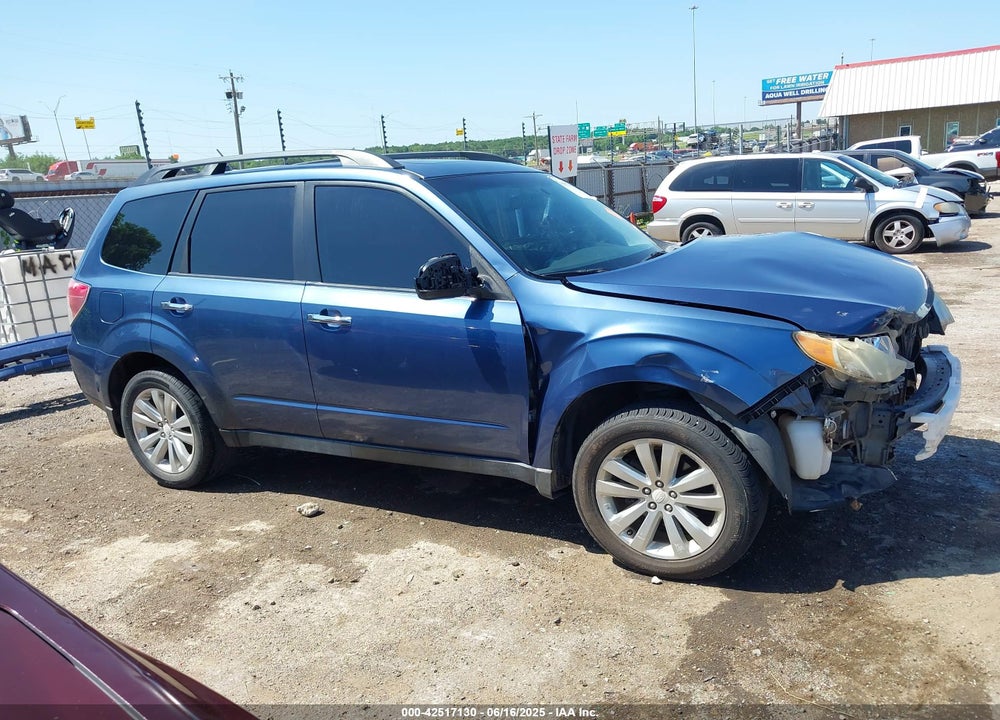 2012 SUBARU FORESTER VIN: JF2SHBEC6CH431515