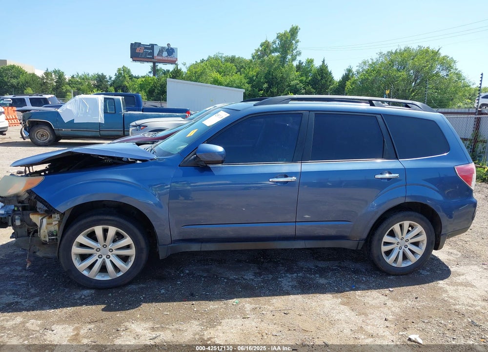 2012 SUBARU FORESTER VIN: JF2SHBEC6CH431515