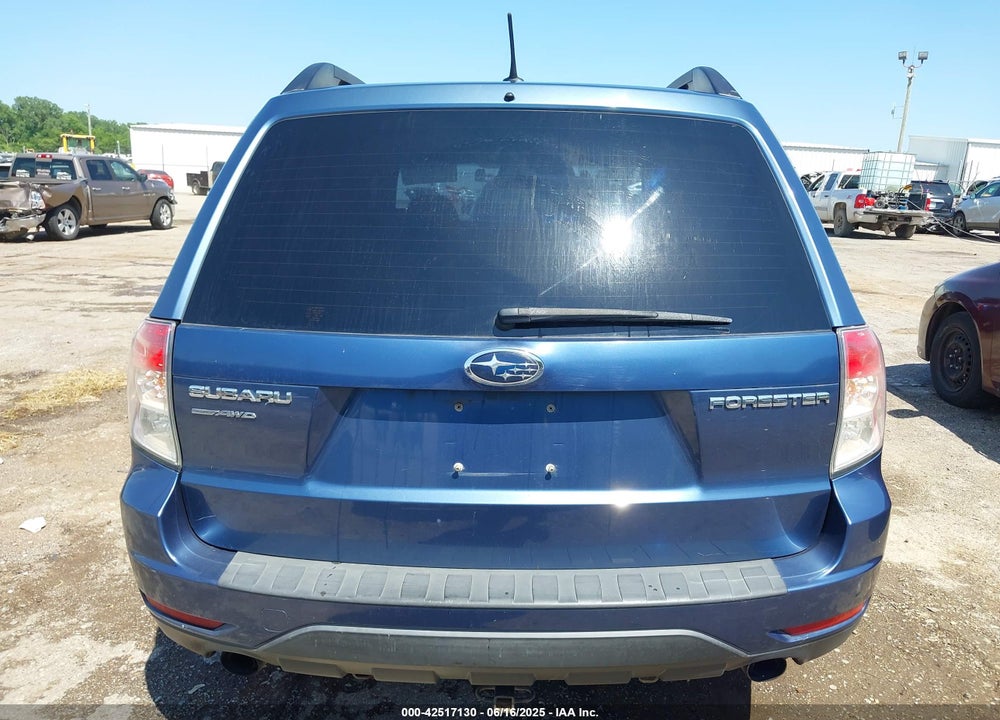 2012 SUBARU FORESTER VIN: JF2SHBEC6CH431515