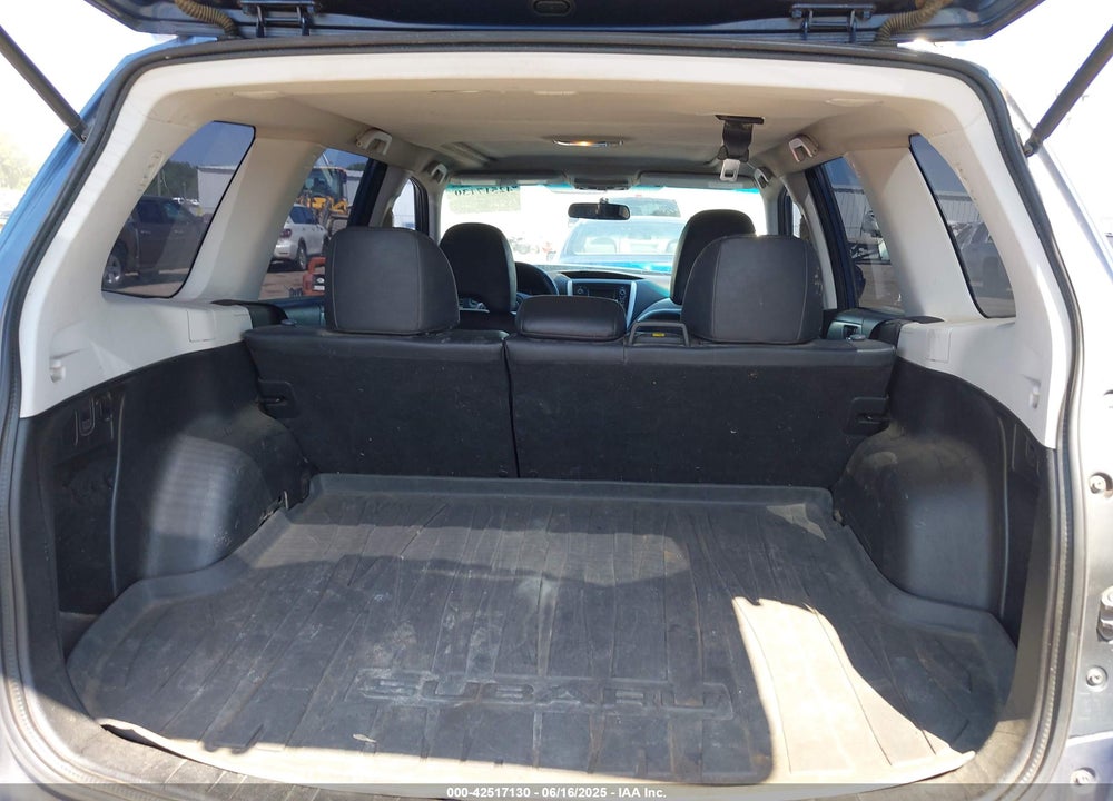 2012 SUBARU FORESTER VIN: JF2SHBEC6CH431515
