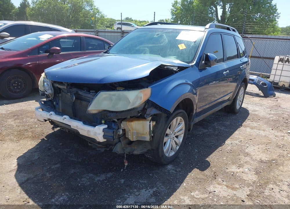 2012 SUBARU FORESTER VIN: JF2SHBEC6CH431515
