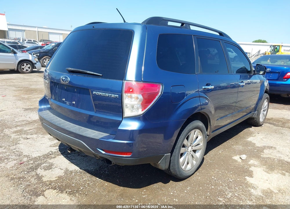 2012 SUBARU FORESTER VIN: JF2SHBEC6CH431515