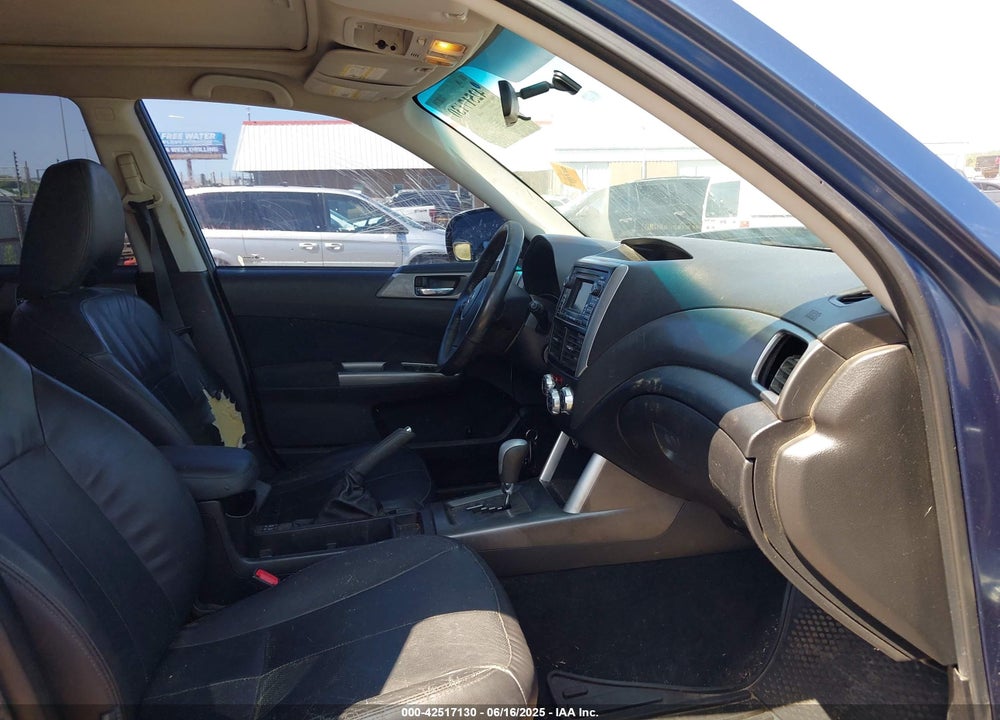 2012 SUBARU FORESTER VIN: JF2SHBEC6CH431515