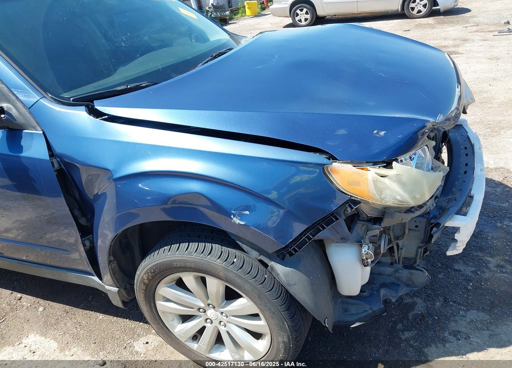 2012 SUBARU FORESTER VIN: JF2SHBEC6CH431515