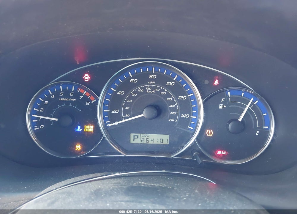 2012 SUBARU FORESTER VIN: JF2SHBEC6CH431515