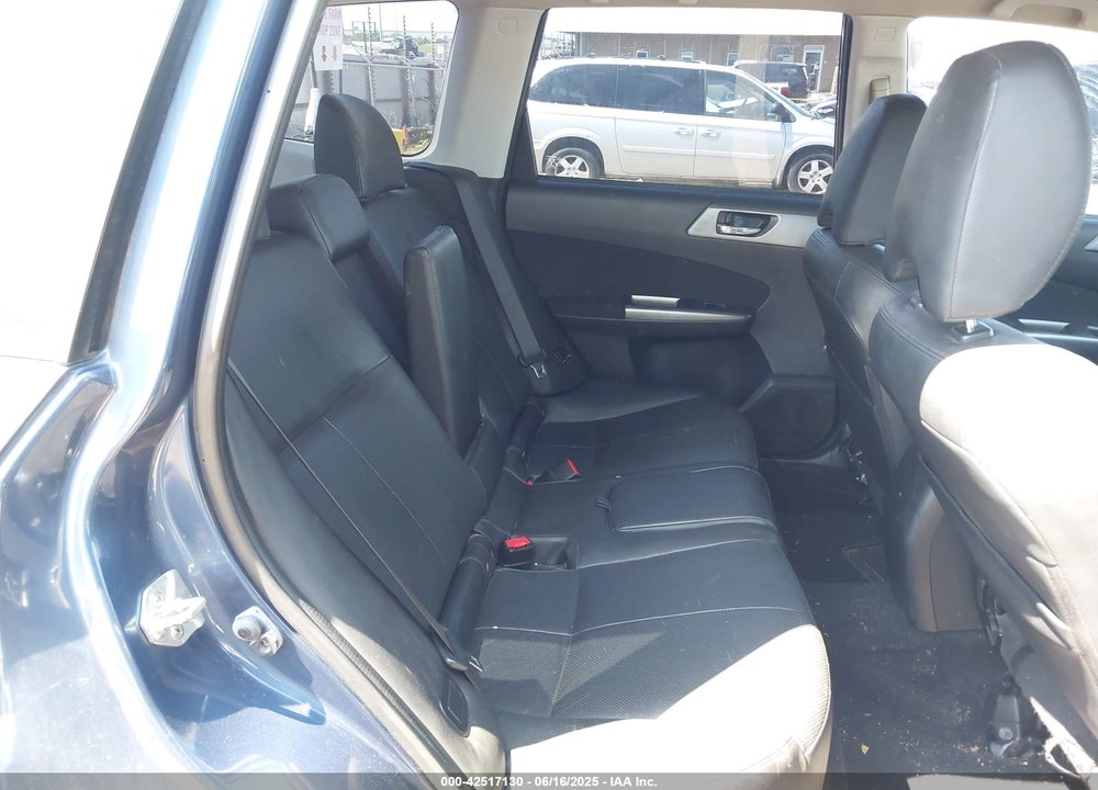 2012 SUBARU FORESTER VIN: JF2SHBEC6CH431515