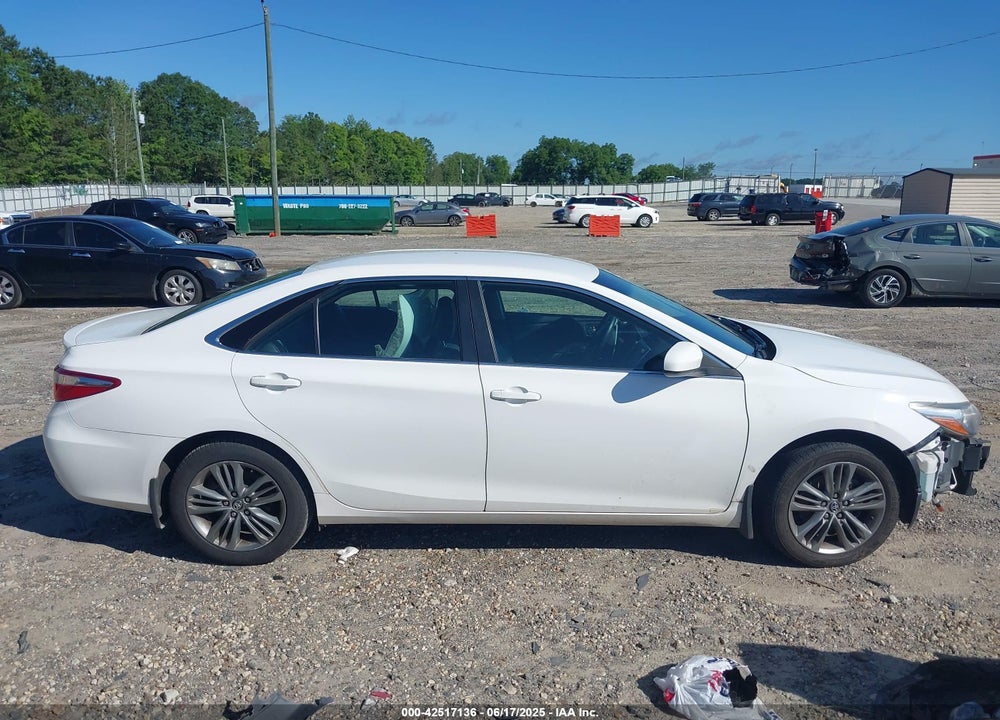 2016 TOYOTA CAMRY VIN: 4T1BF1FK4GU205714