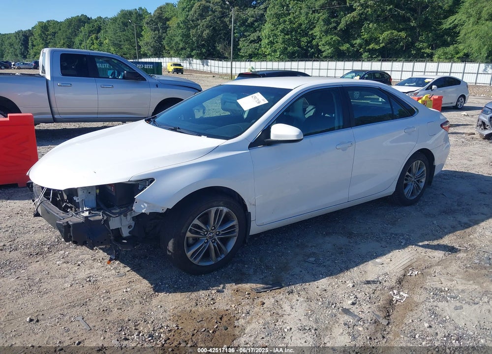 2016 TOYOTA CAMRY VIN: 4T1BF1FK4GU205714