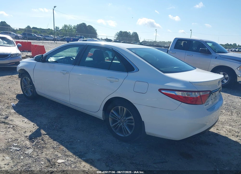 2016 TOYOTA CAMRY VIN: 4T1BF1FK4GU205714