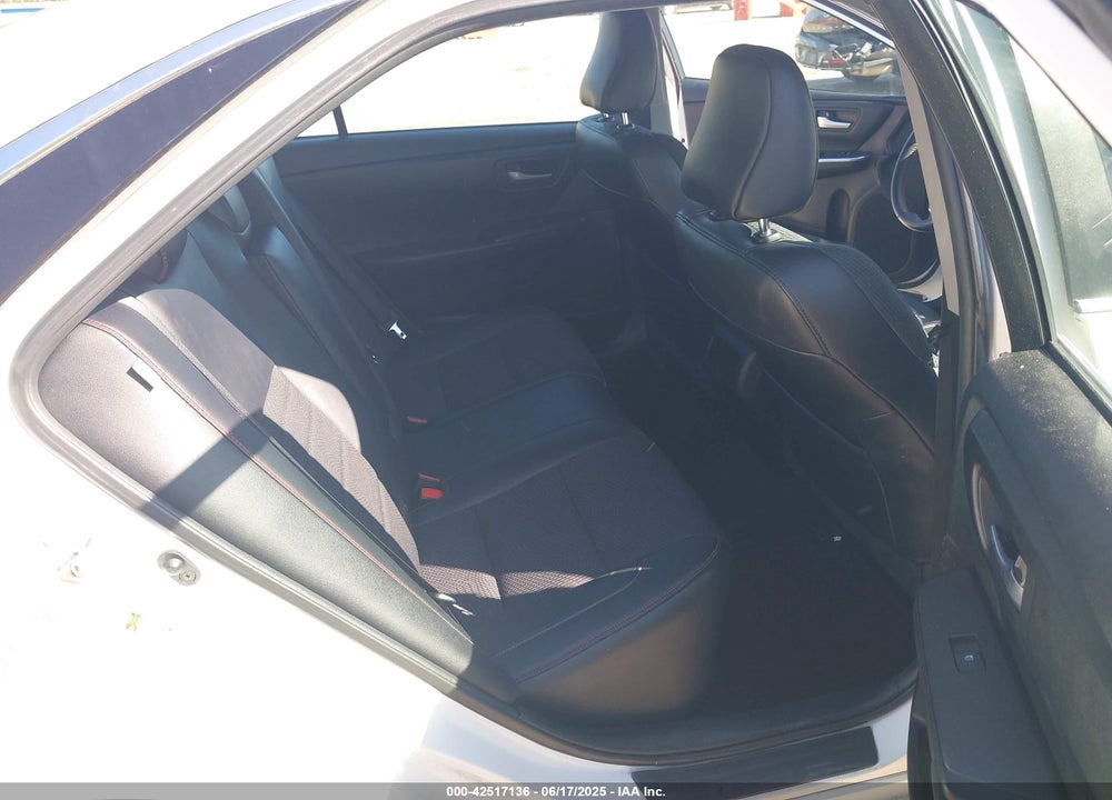2016 TOYOTA CAMRY VIN: 4T1BF1FK4GU205714