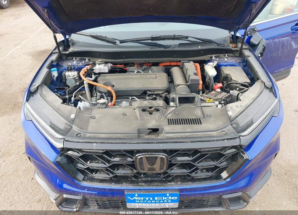 2023 HONDA CR-V HYBRID SPORT VIN: 7FARS6H55PE039526