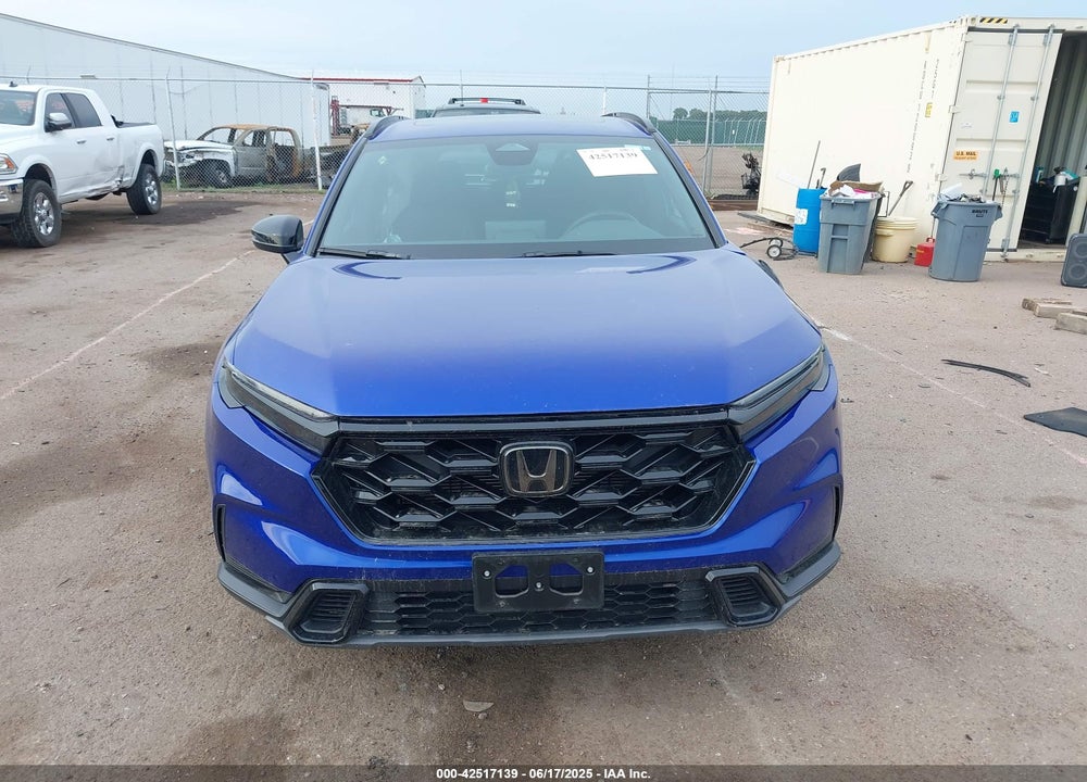 2023 HONDA CR-V HYBRID SPORT VIN: 7FARS6H55PE039526
