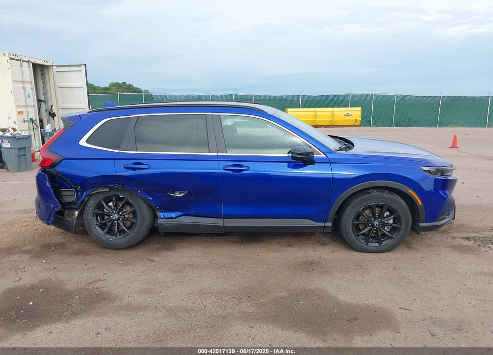 2023 HONDA CR-V HYBRID SPORT VIN: 7FARS6H55PE039526