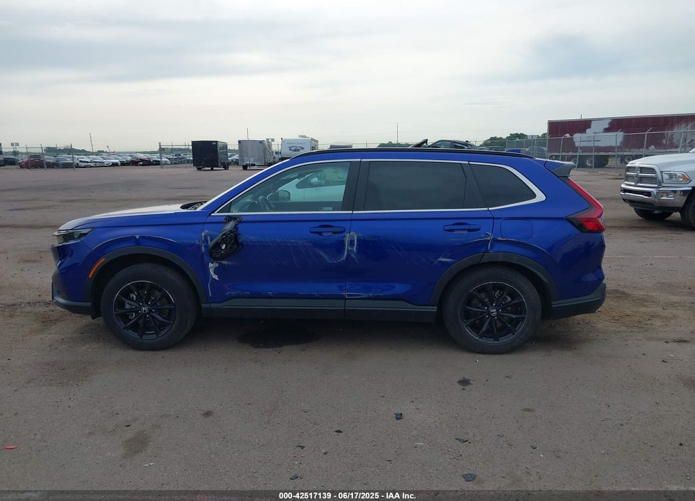 2023 HONDA CR-V HYBRID SPORT VIN: 7FARS6H55PE039526