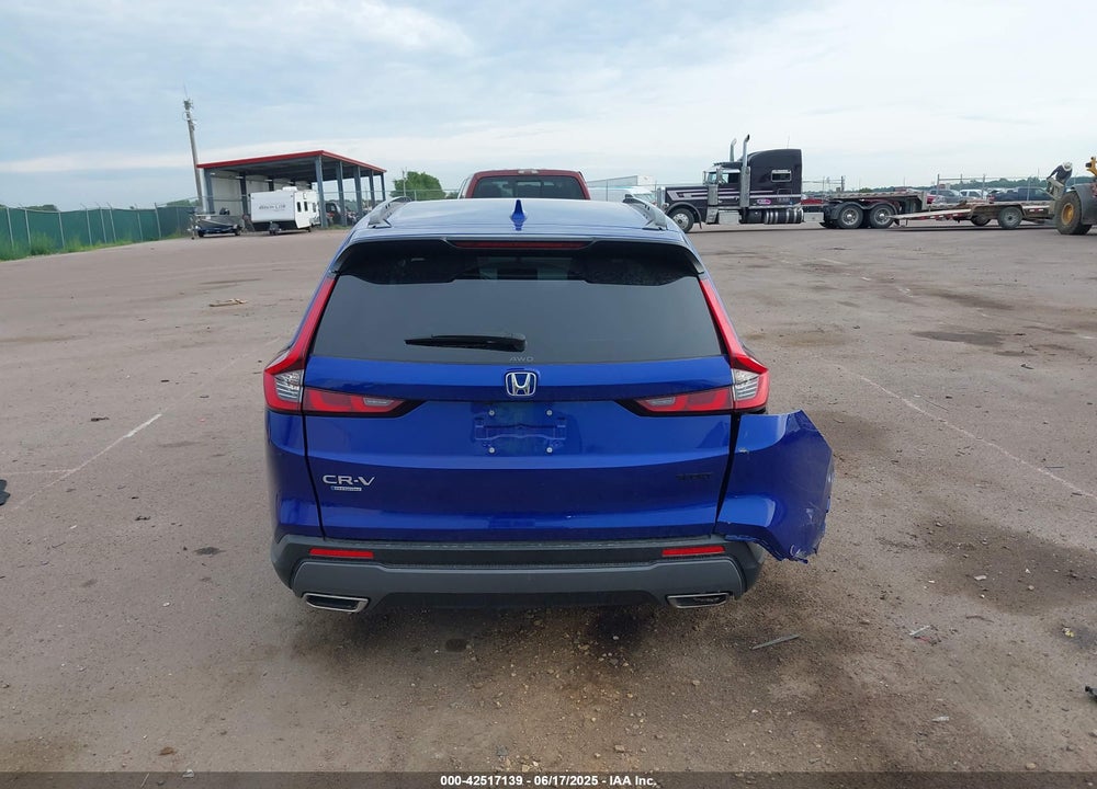 2023 HONDA CR-V HYBRID SPORT VIN: 7FARS6H55PE039526