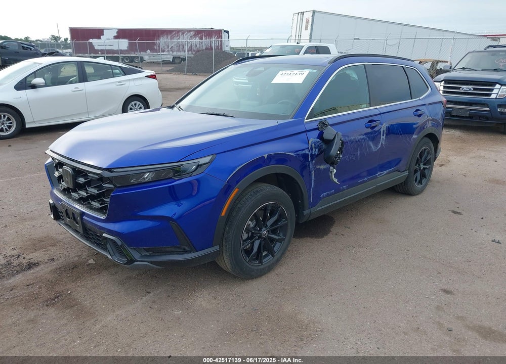 2023 HONDA CR-V HYBRID SPORT VIN: 7FARS6H55PE039526