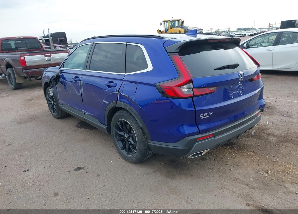 2023 HONDA CR-V HYBRID SPORT VIN: 7FARS6H55PE039526