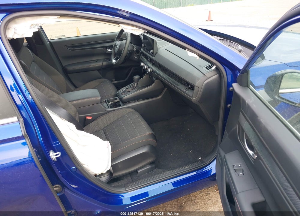2023 HONDA CR-V HYBRID SPORT VIN: 7FARS6H55PE039526