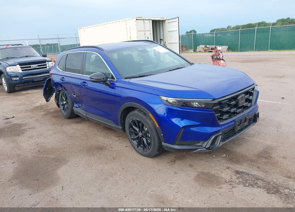 2023 HONDA CR-V HYBRID SPORT VIN: 7FARS6H55PE039526