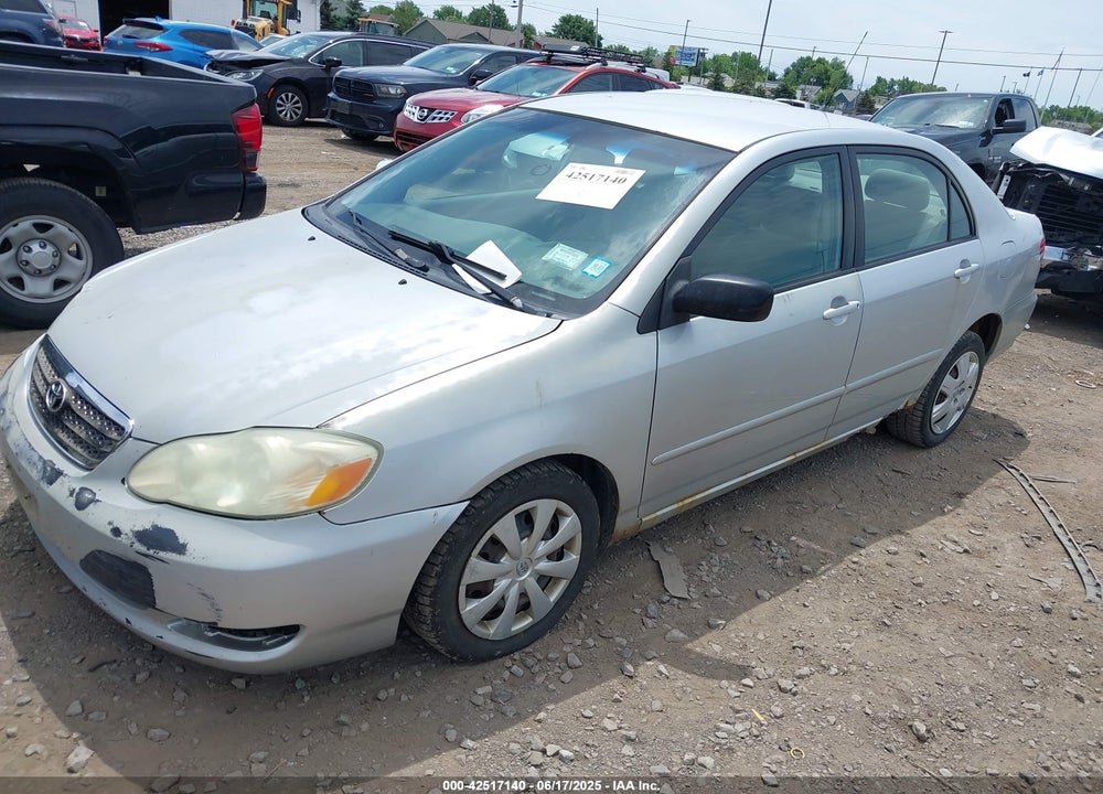 2006 TOYOTA COROLLA VIN: 2T1BR30E36C633232