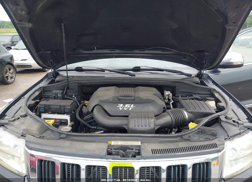 2012 JEEP GRAND CHEROKEE LAREDO VIN: 1C4RJFAG6CC208471