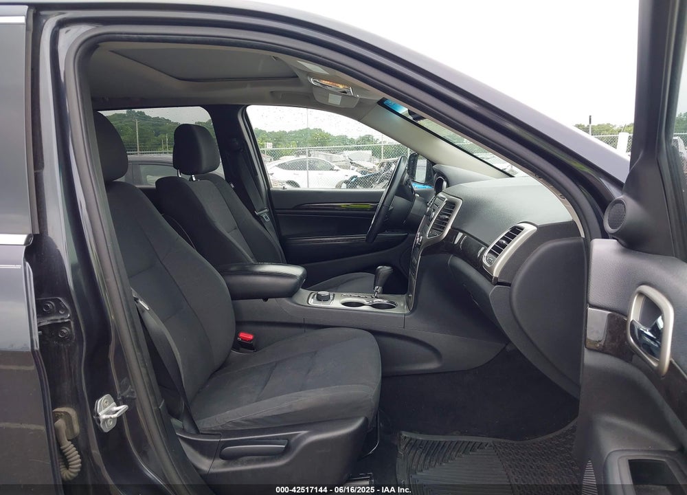 2012 JEEP GRAND CHEROKEE LAREDO VIN: 1C4RJFAG6CC208471