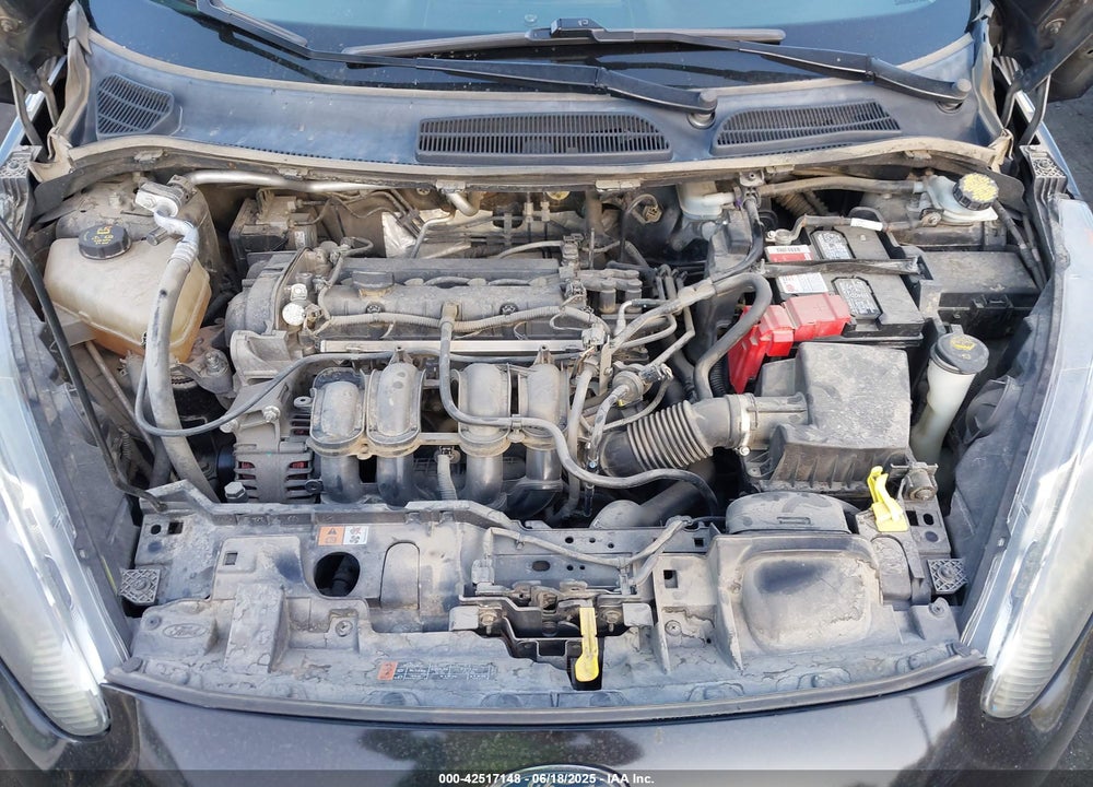 2016 FORD FIESTA SE VIN: 3FADP4EJ2GM112222