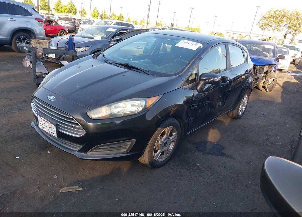 2016 FORD FIESTA SE VIN: 3FADP4EJ2GM112222