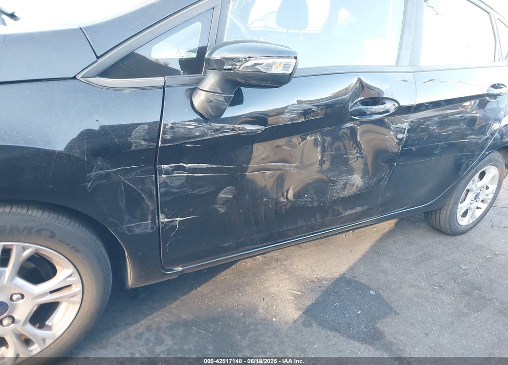 2016 FORD FIESTA SE VIN: 3FADP4EJ2GM112222