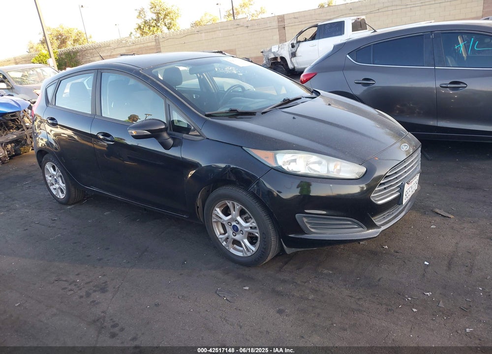 2016 FORD FIESTA SE VIN: 3FADP4EJ2GM112222