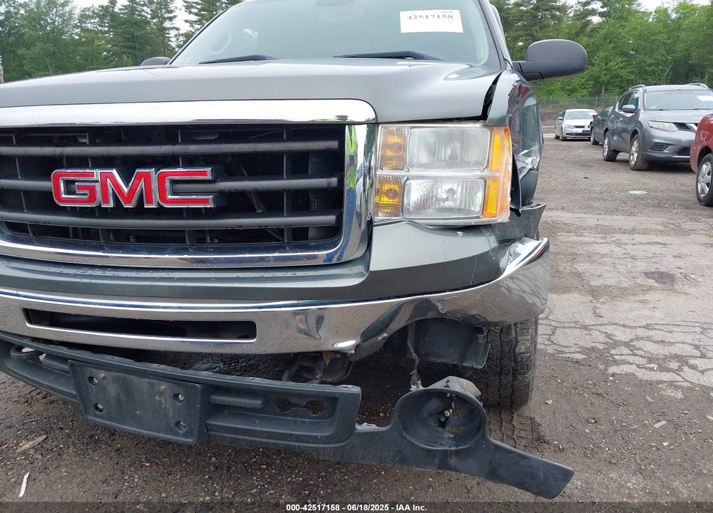 2011 GMC SIERRA 1500 VIN: 1GTR2VE34BZ301693