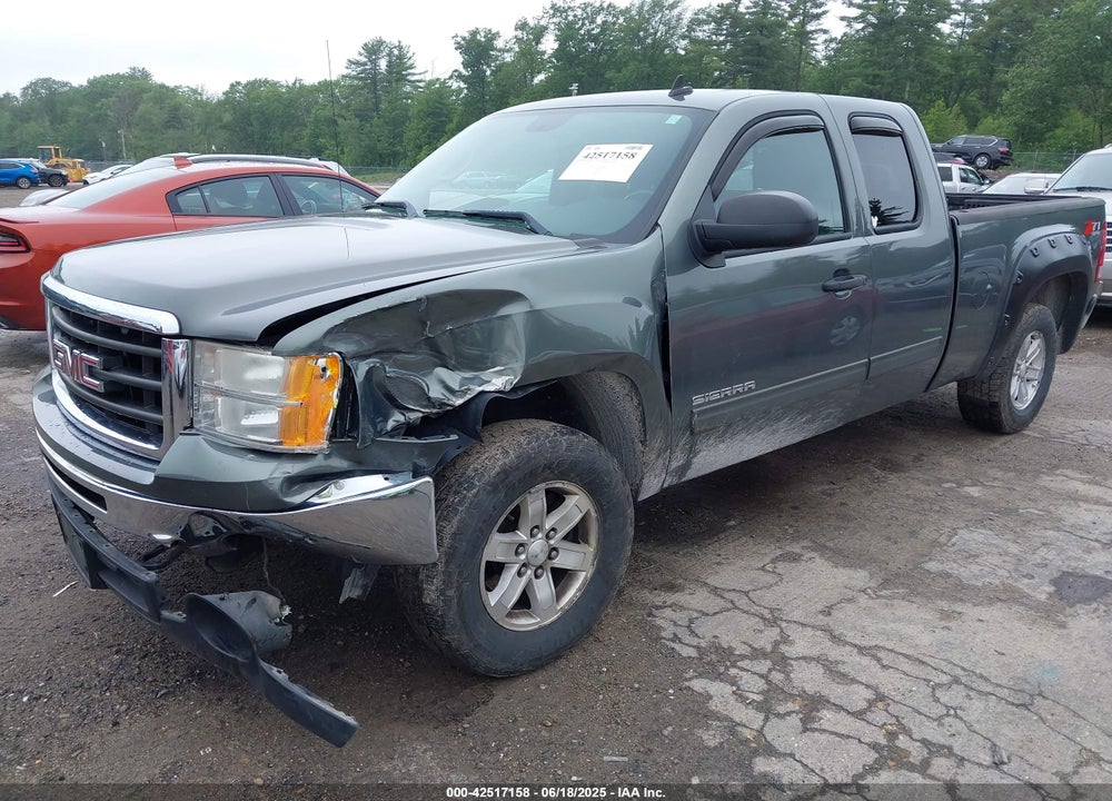 2011 GMC SIERRA 1500 VIN: 1GTR2VE34BZ301693