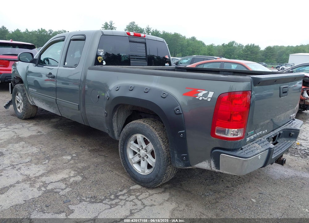 2011 GMC SIERRA 1500 VIN: 1GTR2VE34BZ301693