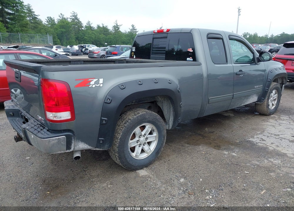 2011 GMC SIERRA 1500 VIN: 1GTR2VE34BZ301693