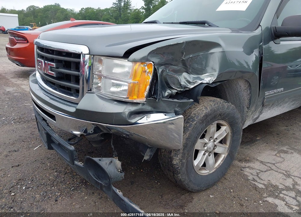 2011 GMC SIERRA 1500 VIN: 1GTR2VE34BZ301693