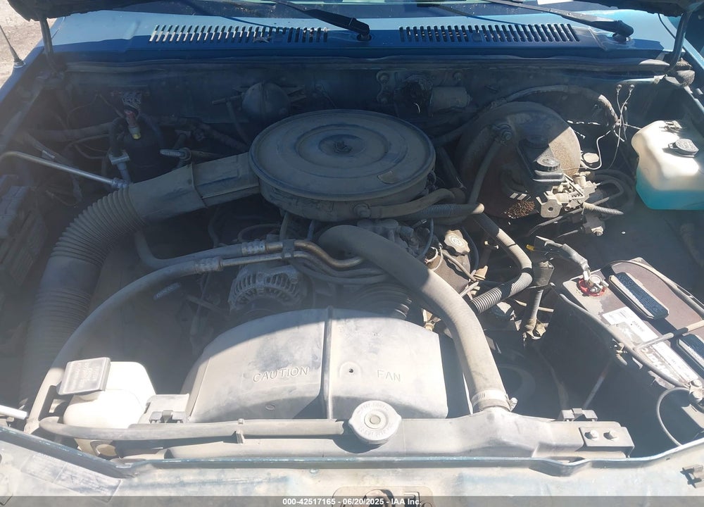1995 DODGE DAKOTA VIN: 1B7FL26X1SW930958