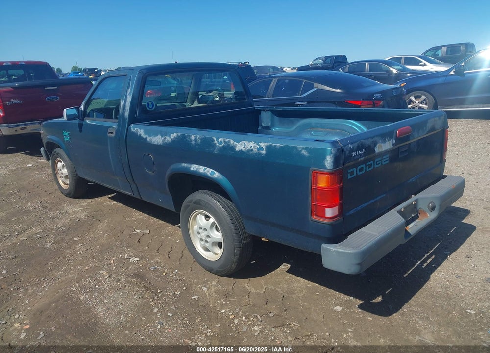 1995 DODGE DAKOTA VIN: 1B7FL26X1SW930958