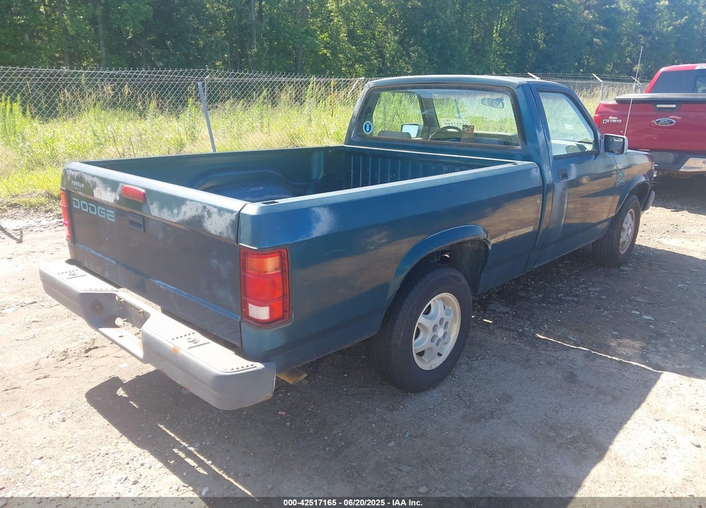 1995 DODGE DAKOTA VIN: 1B7FL26X1SW930958