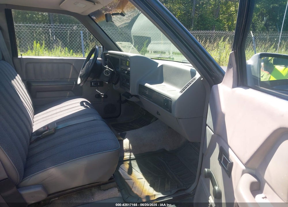 1995 DODGE DAKOTA VIN: 1B7FL26X1SW930958