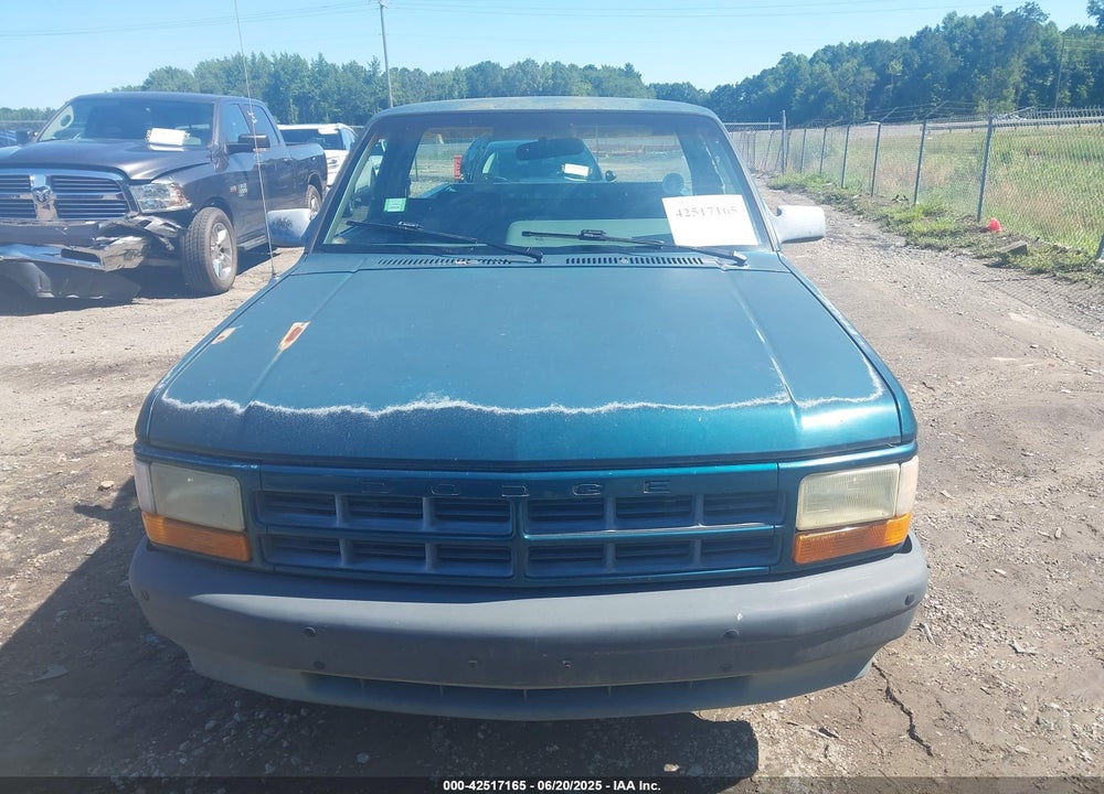 1995 DODGE DAKOTA VIN: 1B7FL26X1SW930958