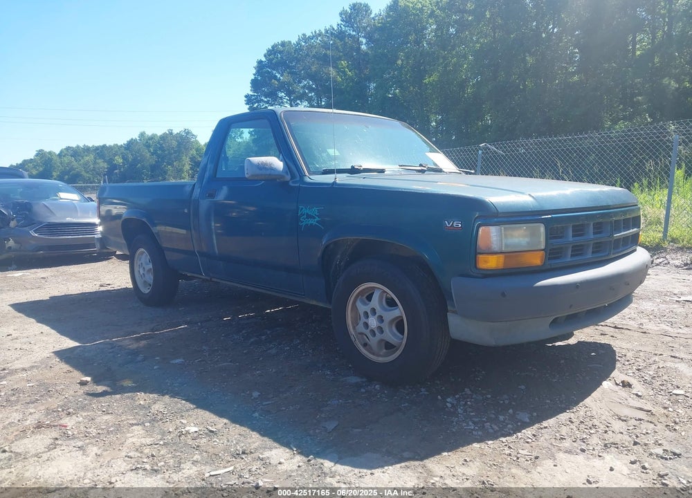 1995 DODGE DAKOTA VIN: 1B7FL26X1SW930958