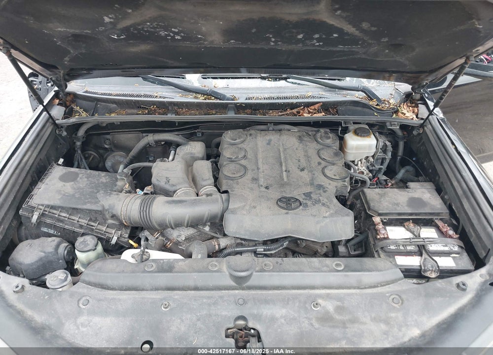 2015 TOYOTA 4RUNNER TRAIL PREMIUM VIN: JTEBU5JR3F5232090