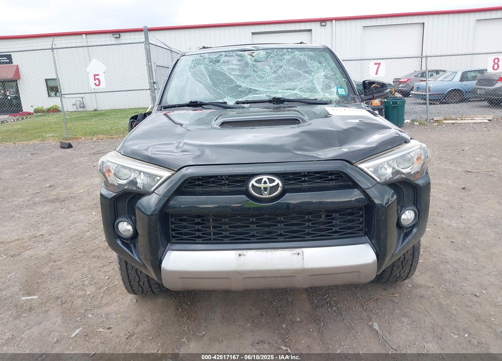 2015 TOYOTA 4RUNNER TRAIL PREMIUM VIN: JTEBU5JR3F5232090