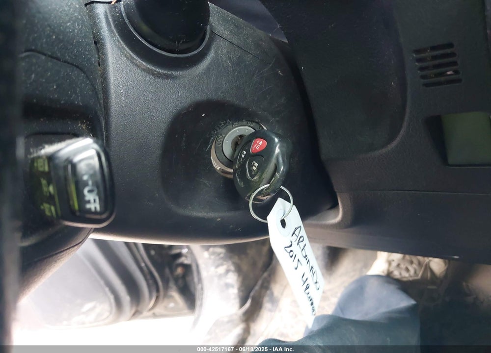 2015 TOYOTA 4RUNNER TRAIL PREMIUM VIN: JTEBU5JR3F5232090