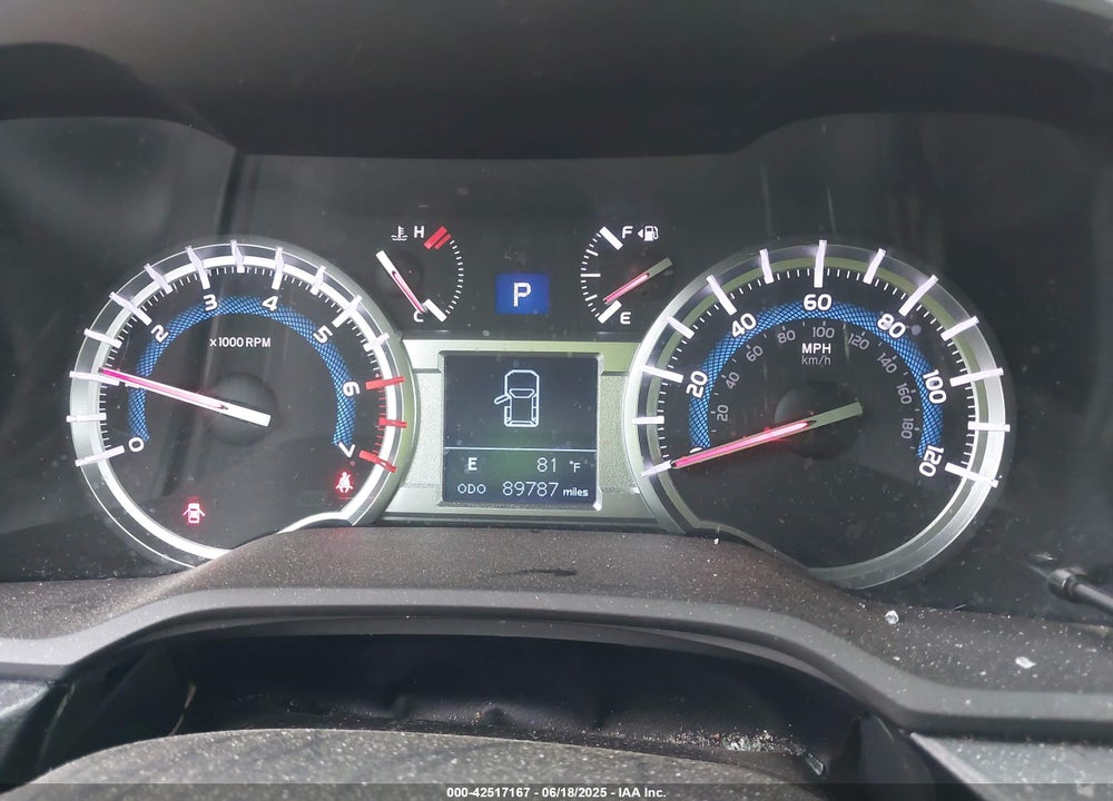 2015 TOYOTA 4RUNNER TRAIL PREMIUM VIN: JTEBU5JR3F5232090