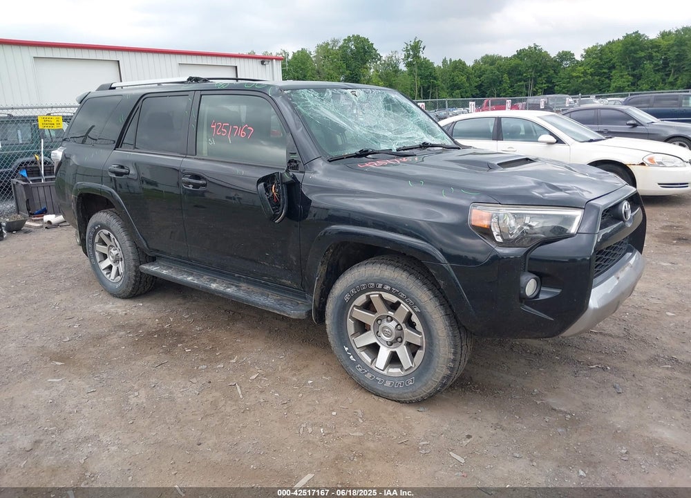 2015 TOYOTA 4RUNNER TRAIL PREMIUM VIN: JTEBU5JR3F5232090